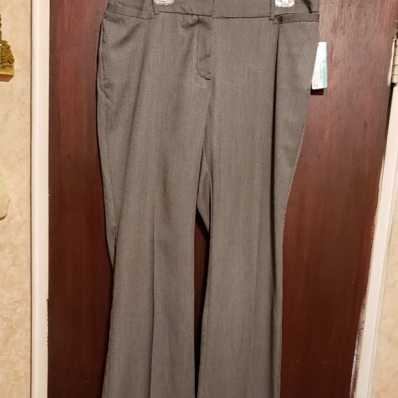 PANTS CURVY FIT TROUSER WORTHINGTON - Picture 1 of 10